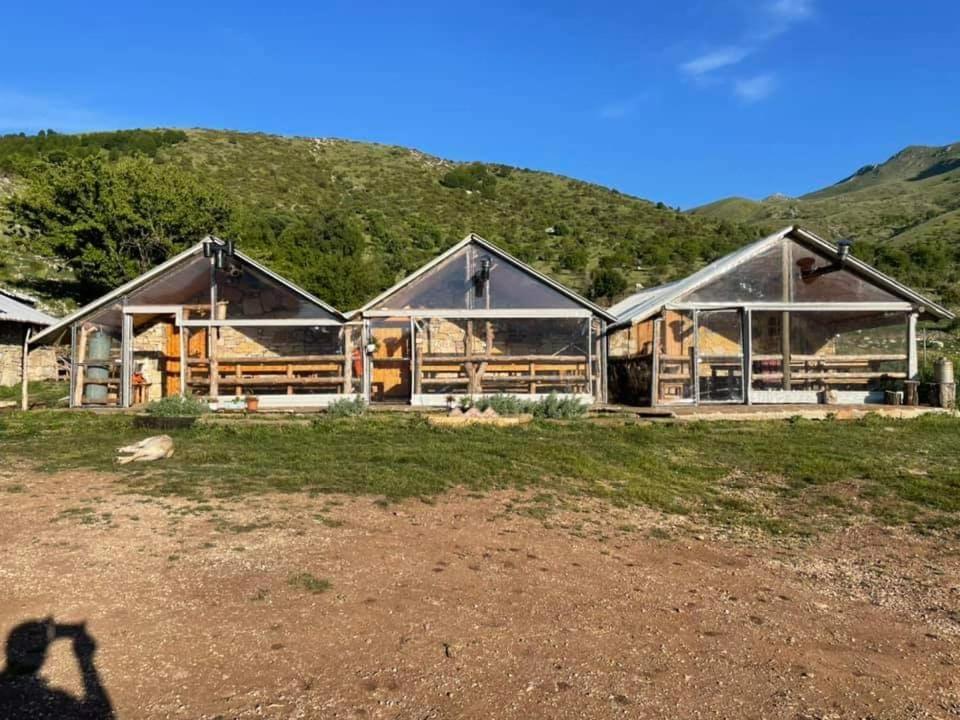 Camping Cajupi Гірокастра Екстер'єр фото