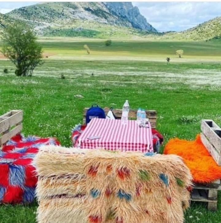 Camping Cajupi Гірокастра Екстер'єр фото